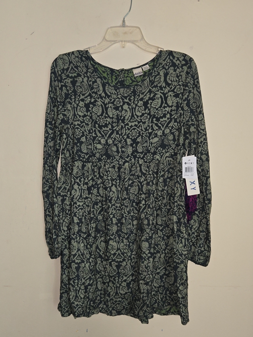 Roxy Traveler Babydoll Dress